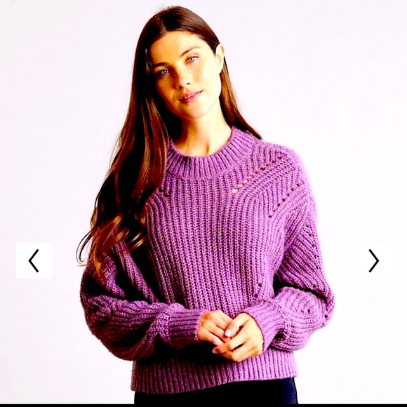 Elizabeth & James  open stitch sweater - Picture 5 of 8